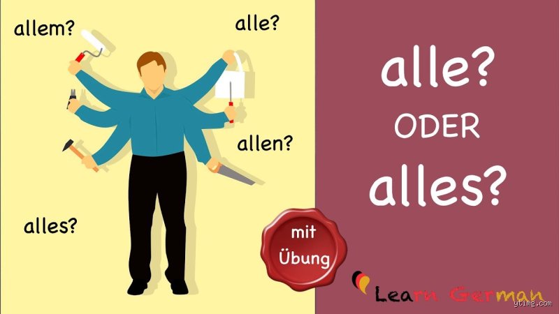 Wann sagt man "Alles in allem"? Eine allumfassende Betrachtung