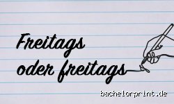 Wann sagt man freitags? Eine tiefere Betrachtung zur Nutzung im Alltag