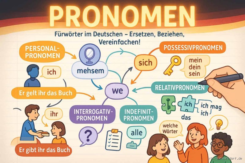 Warum Pronomen „Sie“ und „ihr“ im Deutschen? Eine Erklärung mit Praxisbeispielen