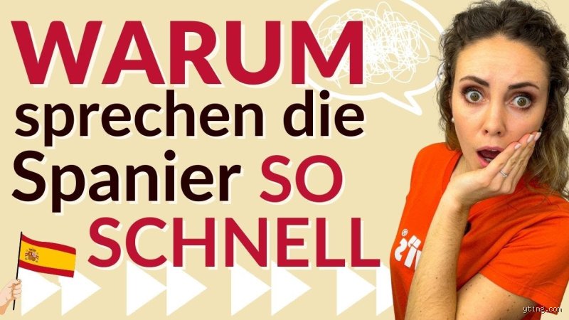 Warum reden Spanier so viel und so schnell?