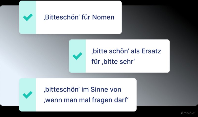 Warum sagt man bitte schön?