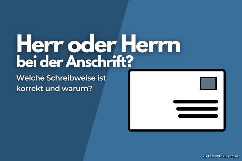 Warum sagt man Herrn?