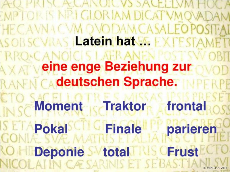 Warum spricht keiner Latein? Die Wahrheit hinter der vermeintlich toten Sprache