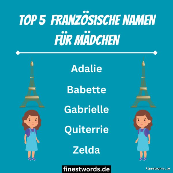 Was heißt auf Französisch das Mädchen?