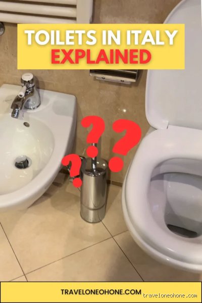 Was heißt auf Italienisch Toilette?