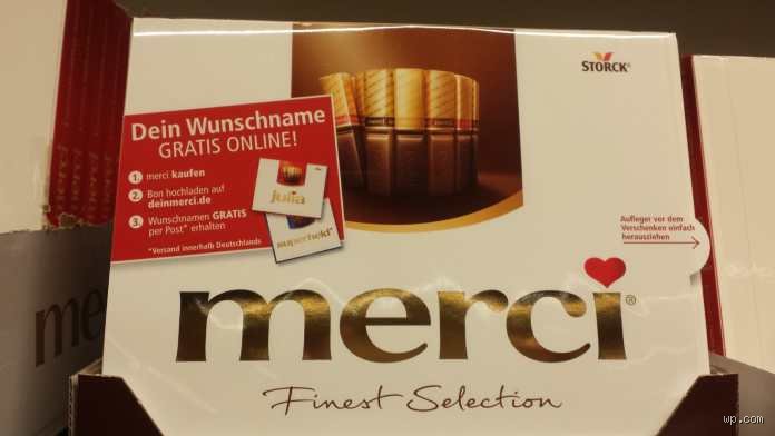 Was heisst Merci in Deutsch?
