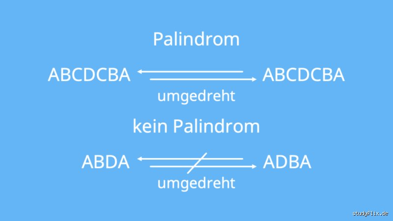 Das längste Palindrom: Ein Blick hinter die faszinierende Symmetrie der Wörter