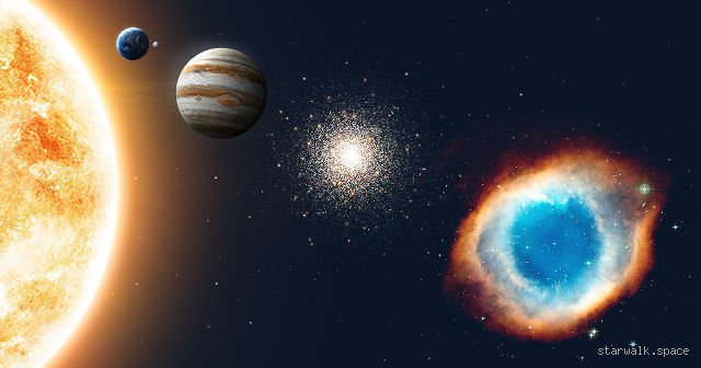 Was ist die Mehrzahl von Weltall?
