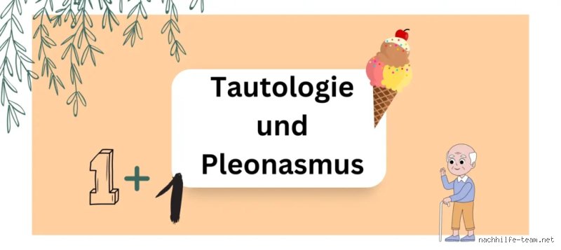 Tautologie vs. Pleonasmus: Der feine Unterschied, der deine Sprache prägt