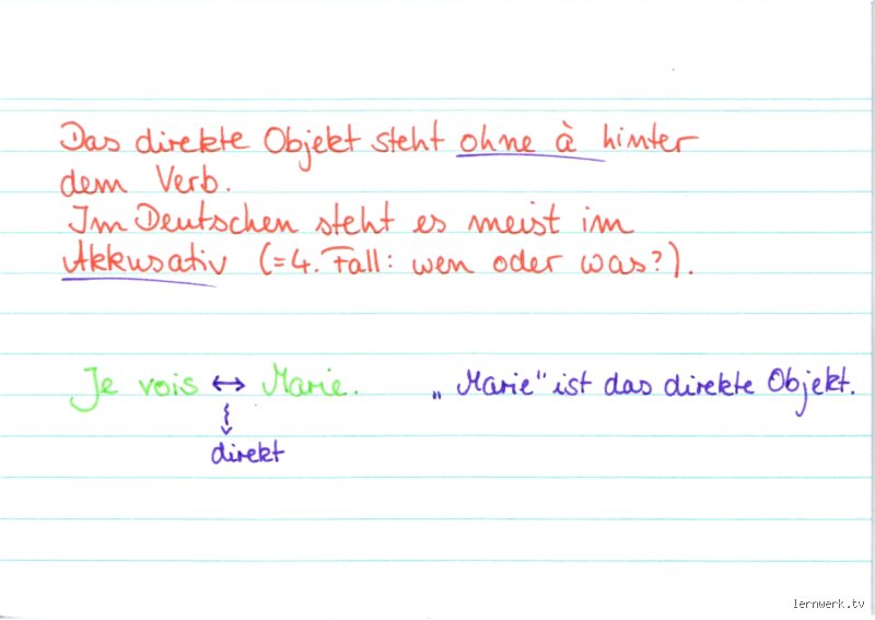 Was ist ein direktes Objekt? Einfache Beispiele und Erklärungen