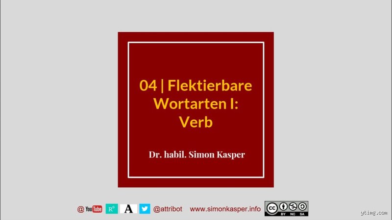 Was ist ein flektierbares Wort? Eine Entdeckungsreise in die Welt der Sprachformen