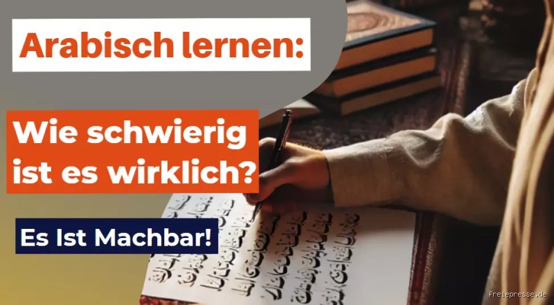 Was ist schwieriger: Russisch oder Arabisch?