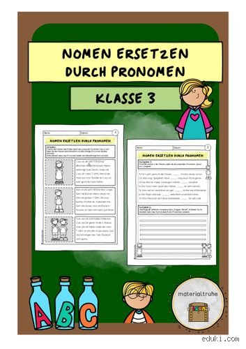 Was kann Nomen ersetzen?
