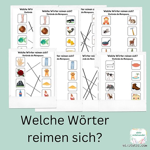 Welche 4 Wörter reimen sich? Die hohe Kunst der lyrischen Vierklänge jenseits von Haus und Maus