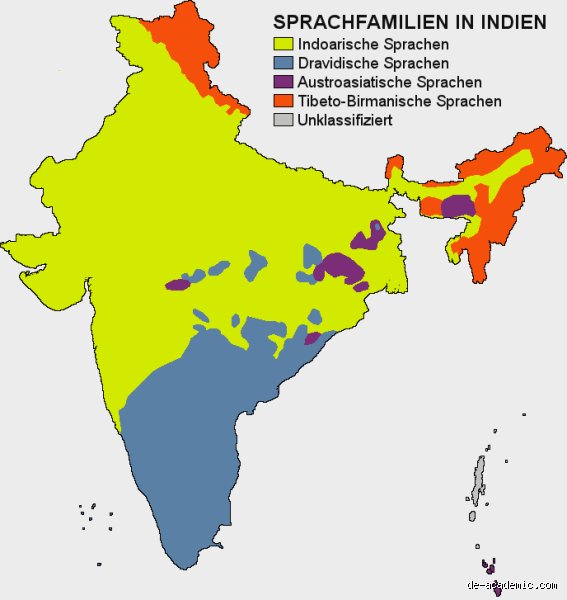 Welcher Sprache ähnelt Hindi?