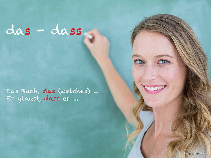 Welches Wort ersetzt dass?