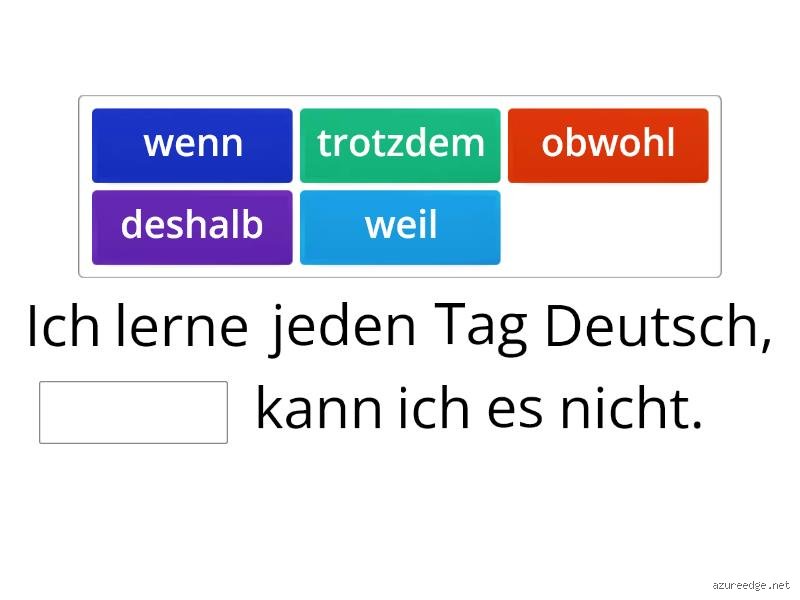 Wie benutzt man Obwohl? Die Kunst des Widerspruchs im Deutschen meistern