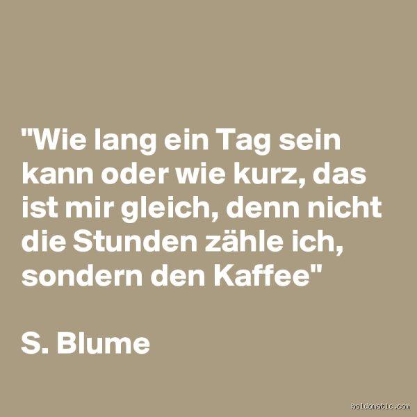 Wie kurz kann ein Satz sein?