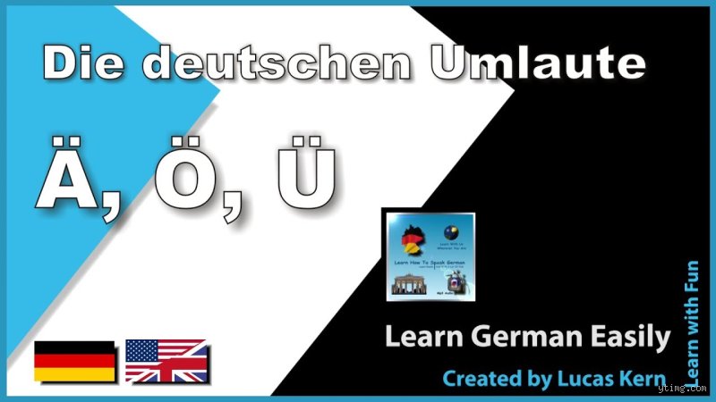 Wie nennt man ä ö und ü?