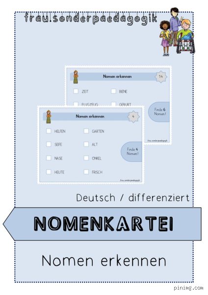 Wie prüft man Nomen?