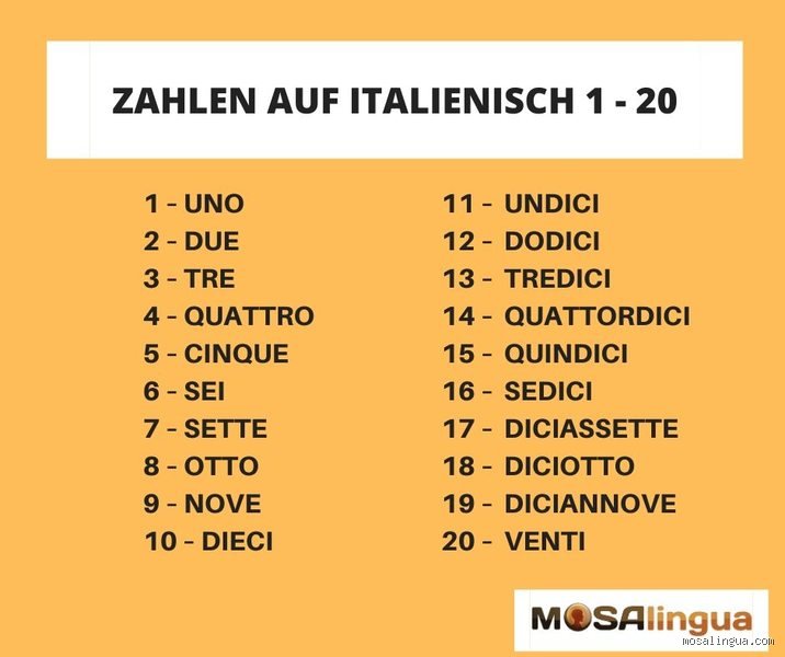 Wie sagt man auf Italienisch, dass man zahlen möchte?