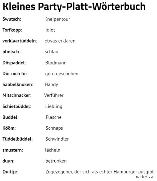 Wie sagt man auf Plattdeutsch Hamburg? Ein tiefer Einblick in den Dialekt der Hansestadt
