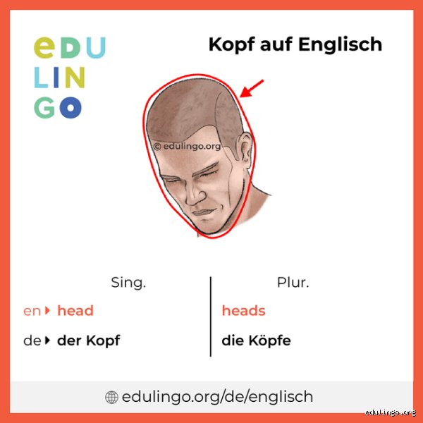 Wie sagt man „Kopf“ auf Altenglisch?