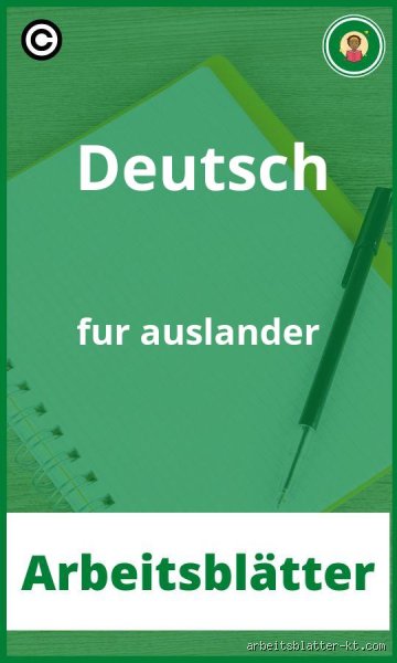 Wie schwer ist Deutsch für Ausländer?