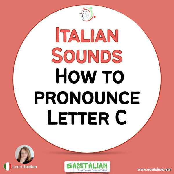 "Ciao Bella" oder "Tschaio Bella"? Das Mysterium der italienischen Aussprache von C!