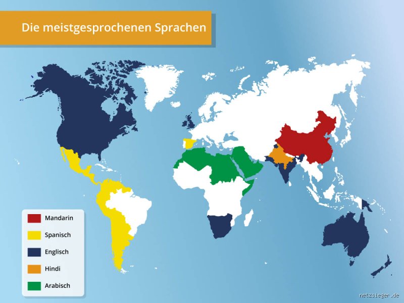 Sprachenvielfalt pur: Wie viele Sprachen gibt es wirklich auf der Welt?