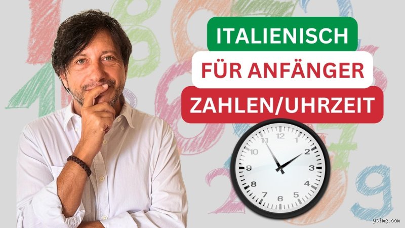 Wie viele Stunden braucht man wirklich, um Italienisch zu lernen?