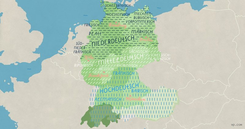 Wo in Deutschland wird Hochdeutsch gesprochen? Die sprachliche Realität zwischen Mythos und Standard