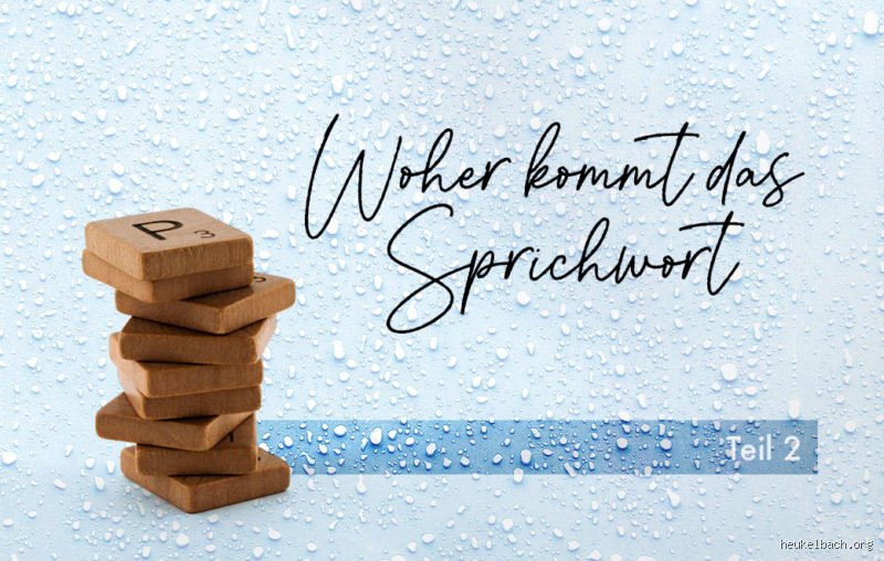 Woher kommt das Wort alles? Etymologie und Sprachgeschichte