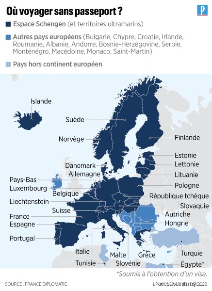 Où est-il déconseillé de voyager avec un passeport français ? Les zones d’ombre d’un document pourtant surpuissant