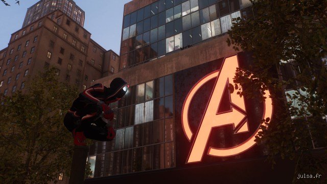 Où se trouve la tour des Avengers ?