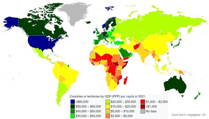 Quel est le pays le moins cher où déménager en 2024 pour changer de vie sans se ruiner ?