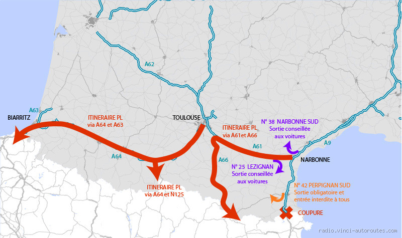 Quelle est la distance entre Lourdes et la frontière espagnole ? Découvrez le trajet surprenant !