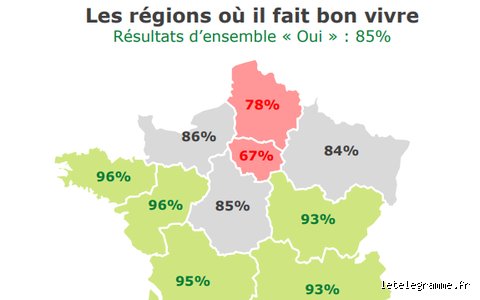 Quelle région de France est agréable ? Le guide sans langue de bois pour choisir son futur ancrage territorial