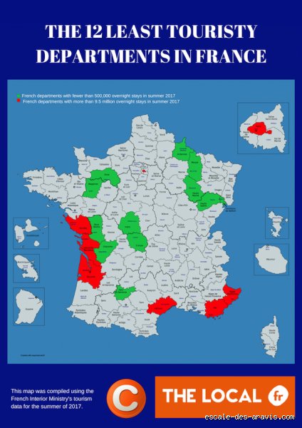 Quelles régions de France sont peu touristiques ? Le guide des territoires oubliés pour voyager loin des foules