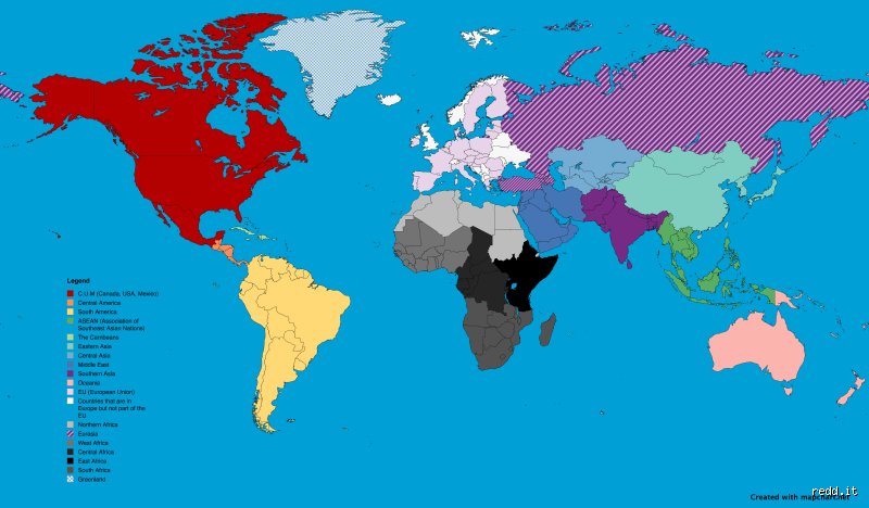 Quelles sont les 5 meilleures régions du monde pour s'installer, investir ou voyager en 2026 ?