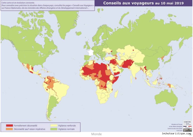 Quels pays sont déconseillés aux touristes en 2026 : le guide noir des destinations à haut risque et les réalités du terrain
