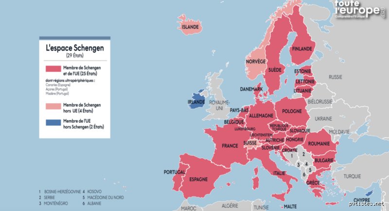 Quels sont les meilleurs pays européens en dehors de l'espace Schengen pour s'expatrier ou voyager durablement ?