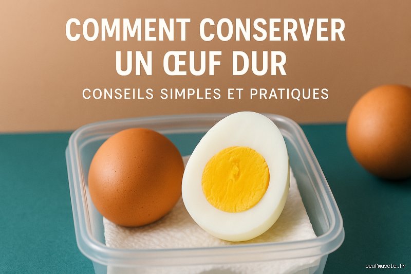 Comment conserver une coquille d'œuf ?