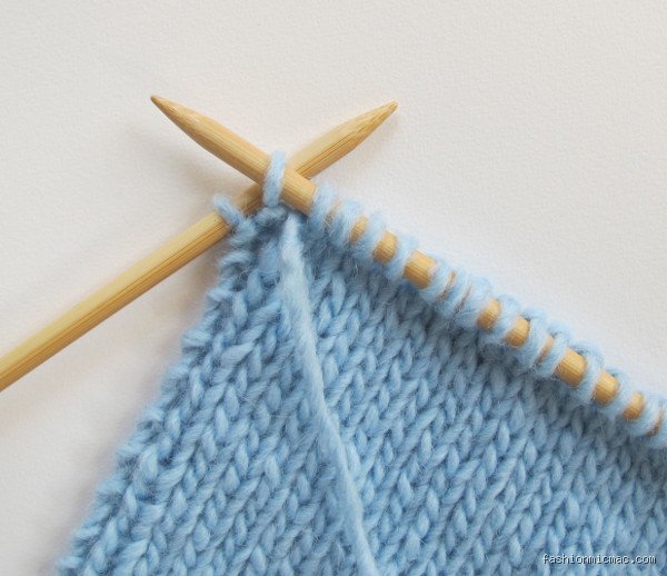 Comment faire une belle maille lisière au tricot ?