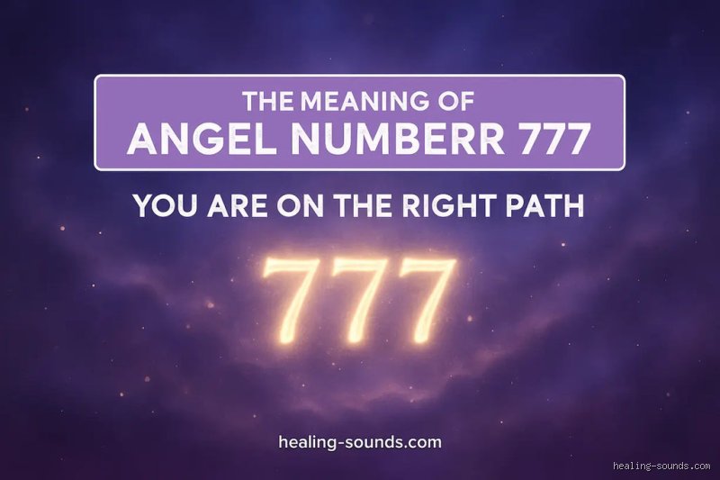 777 est-il un ange ou un démon ? Le grand mystère des chiffres sacrés enfin dévoilé