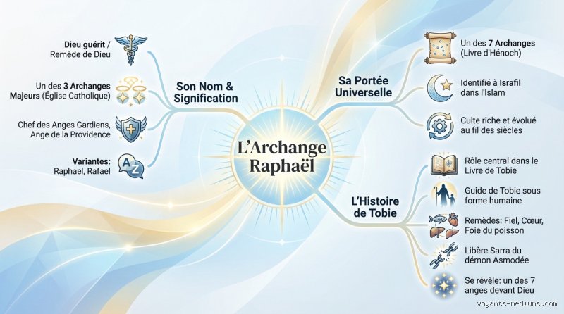 Comment savoir si Raphaël est mon ange gardien : les signes cliniques et spirituels pour identifier votre protecteur céleste