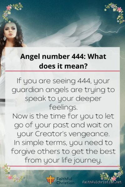 Est-ce que le chiffre 444 signifie qu'il faut lâcher prise ? Le guide complet sur ce message angélique de transition