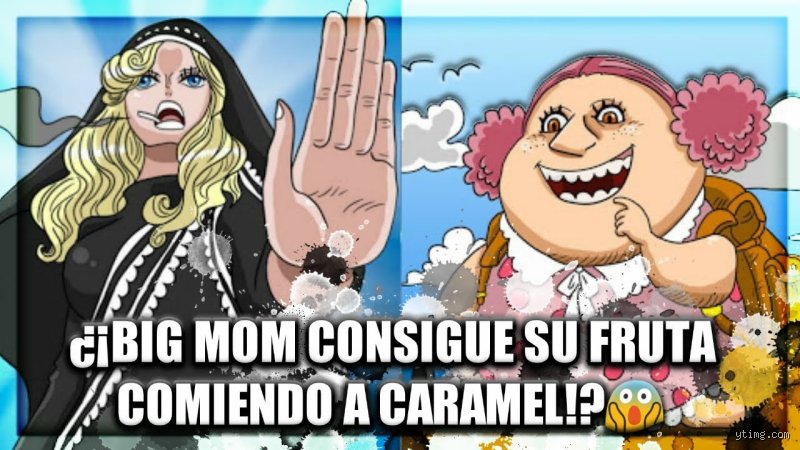 Est-ce que Big Mom a mangé Mother Carmel ?