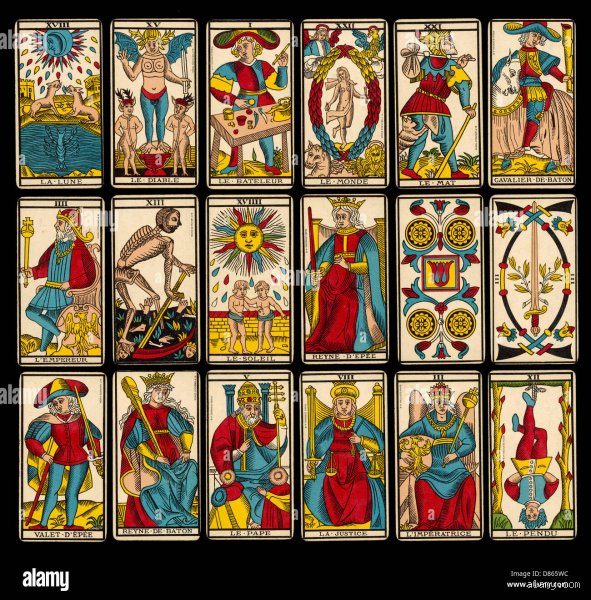 Est-ce que les cartes de tarot disent vrai ?