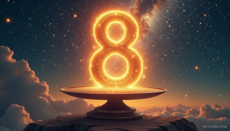 Le chiffre 8 est-il associé au karma ? Entre vertiges de l’infini et mécanismes de la dette spirituelle